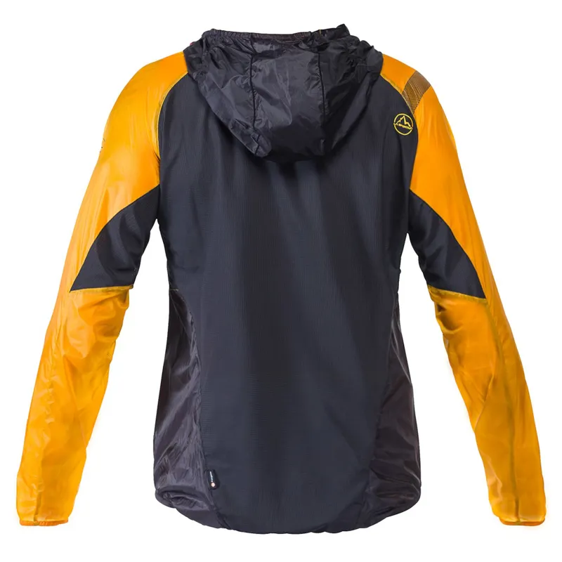 La Sportiva Blizzard Windbreaker Mens Jackets in Black-1
