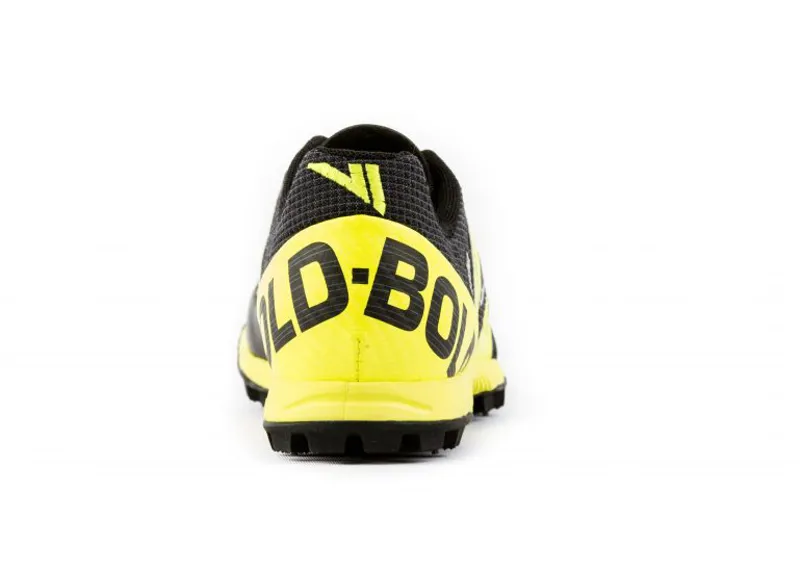 VJ Sport Bold 9 Unisex Orienteering Shoe in Black/Yellow-3