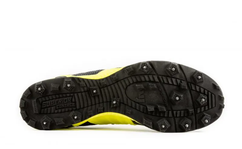 VJ Sport Bold 9 Unisex Orienteering Shoe in Black/Yellow-1