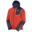 Salomon Bonatti Pro Men's Waterproof Running Jacket in Fiery Red