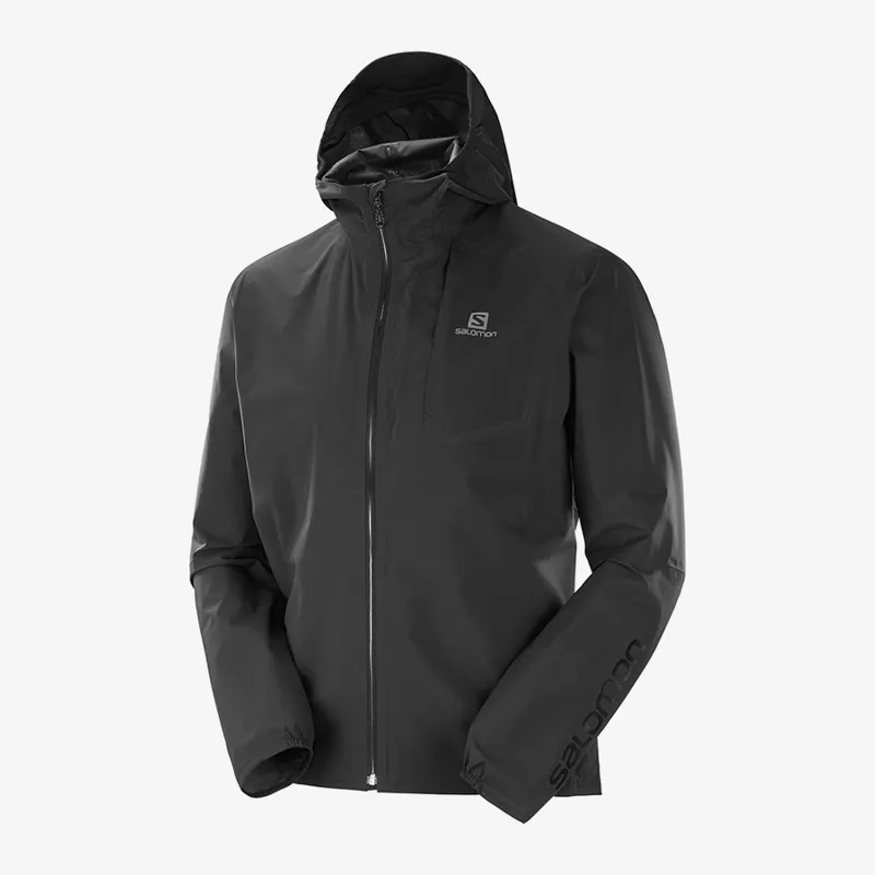 Salomon Bonatti Pro Waterproof Jacket in Black