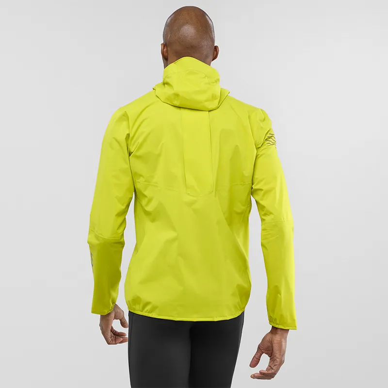 Salomon Bonatti Pro Shell Jacket in Citrus-2