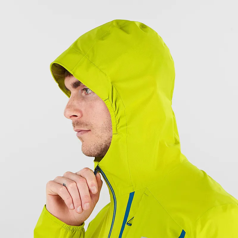 Salomon Bonatti Pro Shell Jacket in Citrus-3