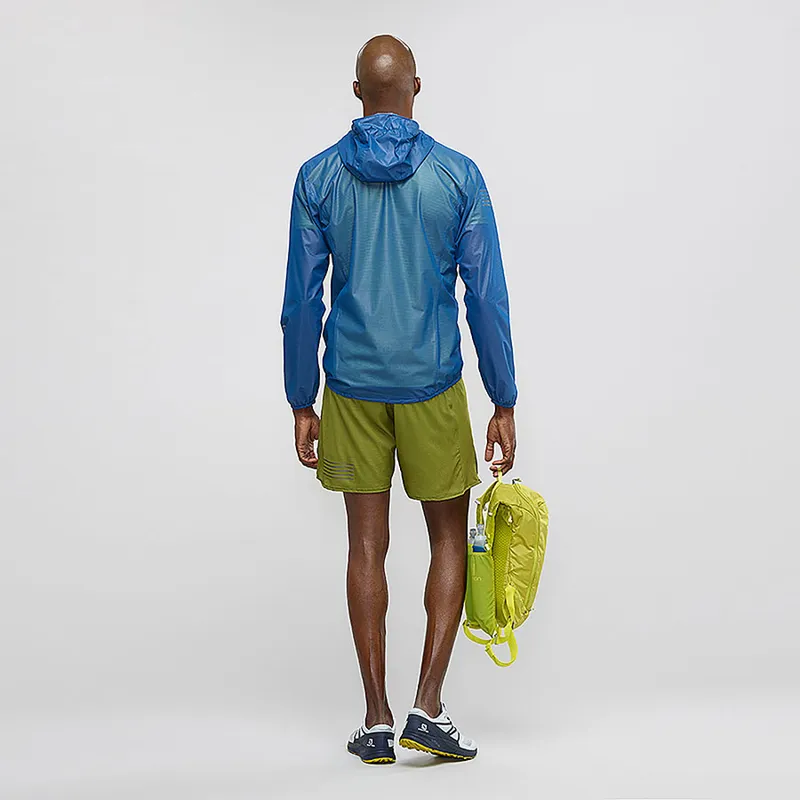 Salomon Bonatti Race Mens Waterproof Jacket in Poseidon-2