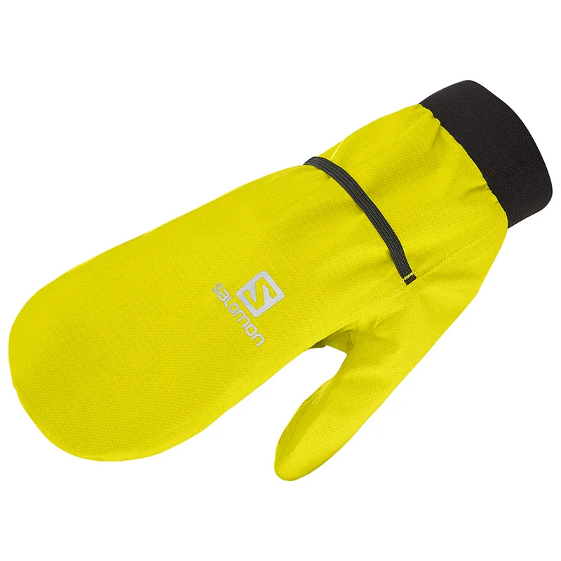 Salomon Bonatti WP Mitten U in Sulphur