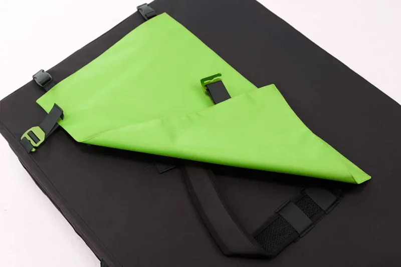 Boreal Crash Pad Bouldering Mat in Black/Green-2