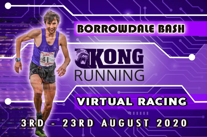 Kong Virtual Race 4 Entry - Borrowdale Bash