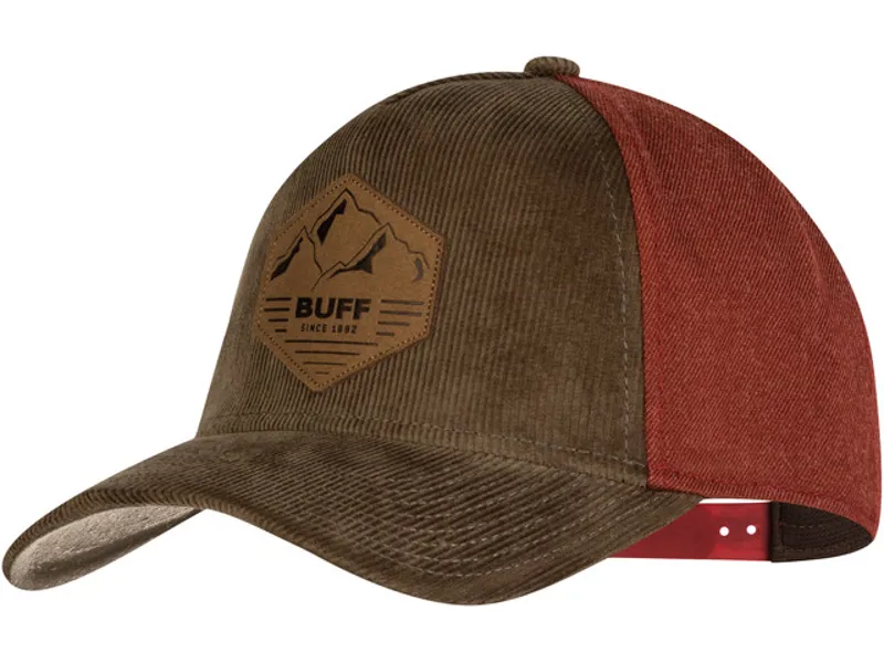 Buff Trucker Snapback in Sergei Fossil