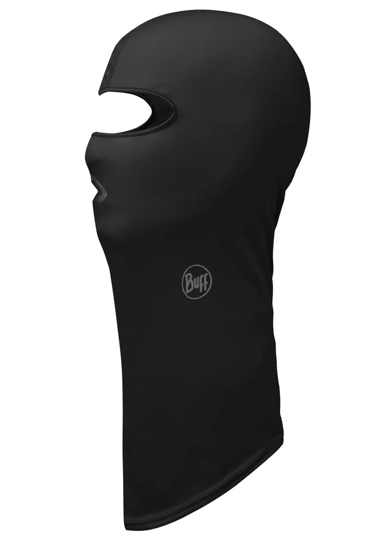 Buff Lightweight Merino Balaclava in Black
