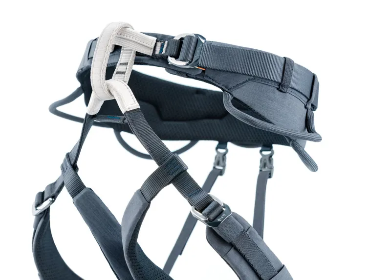 Petzl Adjama Unisex Harness in Grey-1