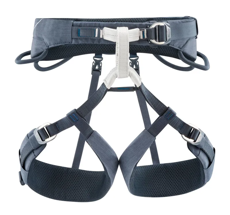 Petzl Adjama Unisex Harness in Grey
