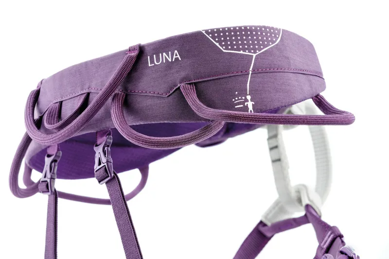 Petzl Luna Womens Harness in Purple-3