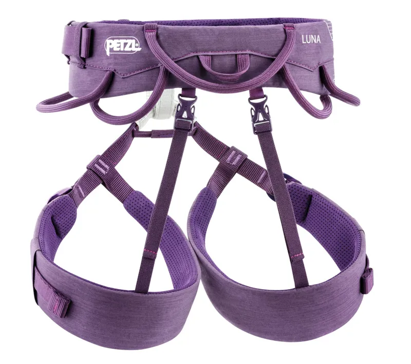 Petzl Luna Womens Harness in Purple-4
