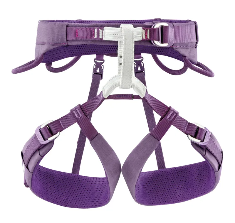 Petzl Luna Womens Harness in Purple
