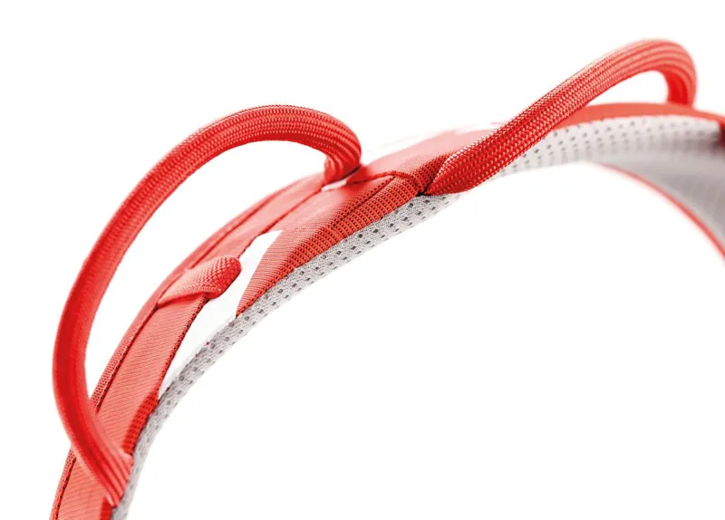 Petzl Hirundos Unisex Harness in Red-3