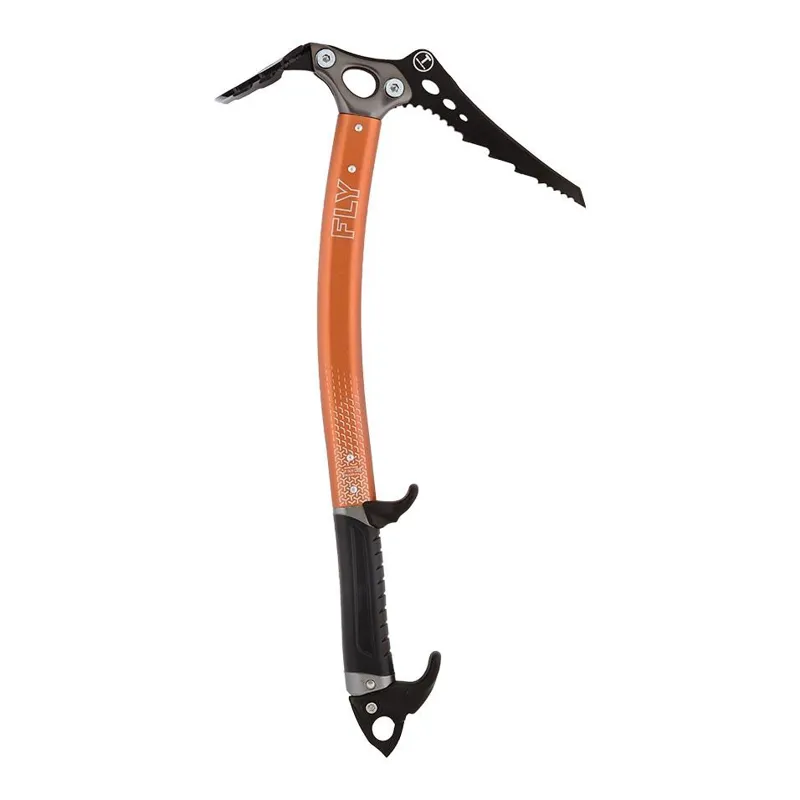 DMM Fly Axe in Titanium/Orange