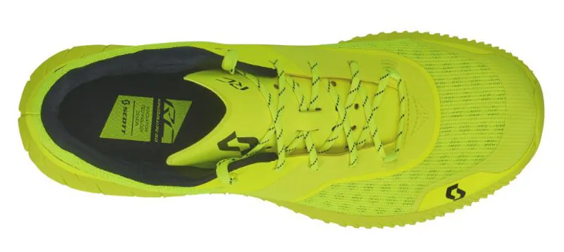 Scott Kinabalu RC 2.0 trail running shoe in Yellow-4