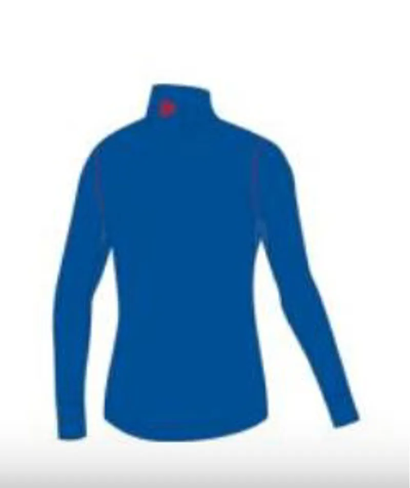 Thrmowave Merino ONE50 LS 1/2 zip in Nautica-1