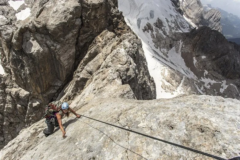 Via Ferratas of the Italian Dolomites: Vol 1 Guidebook-3