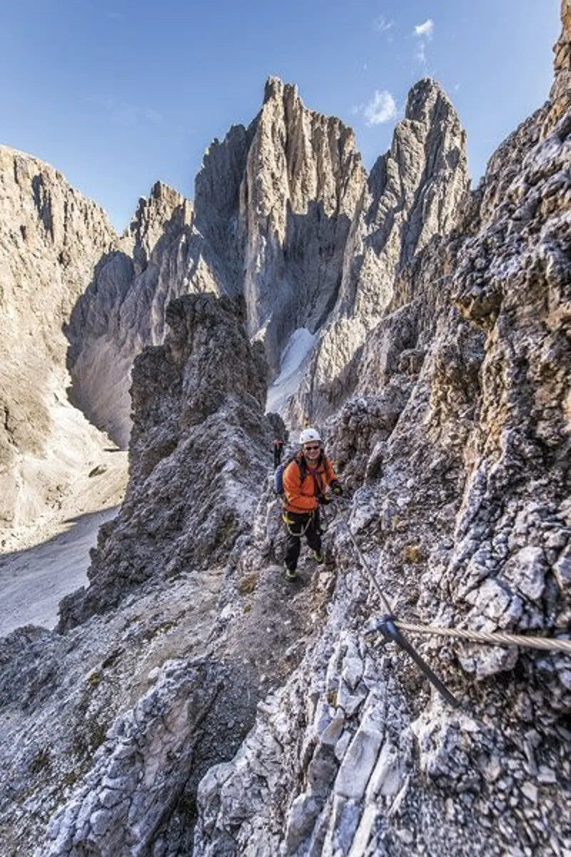 Via Ferratas of the Italian Dolomites: Vol 1 Guidebook-1