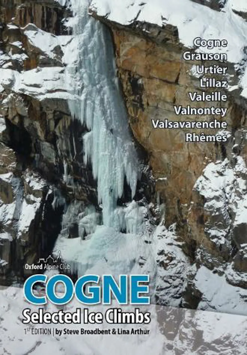 Cogne Selected Ice climbs