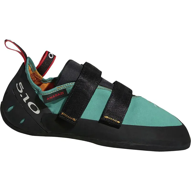 Five Ten Anasazi LV Womens Climbing Shoe in Blue-1