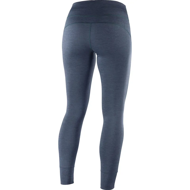 Salomon Womens Comet Tech Leg Tight in Urban Chic-1