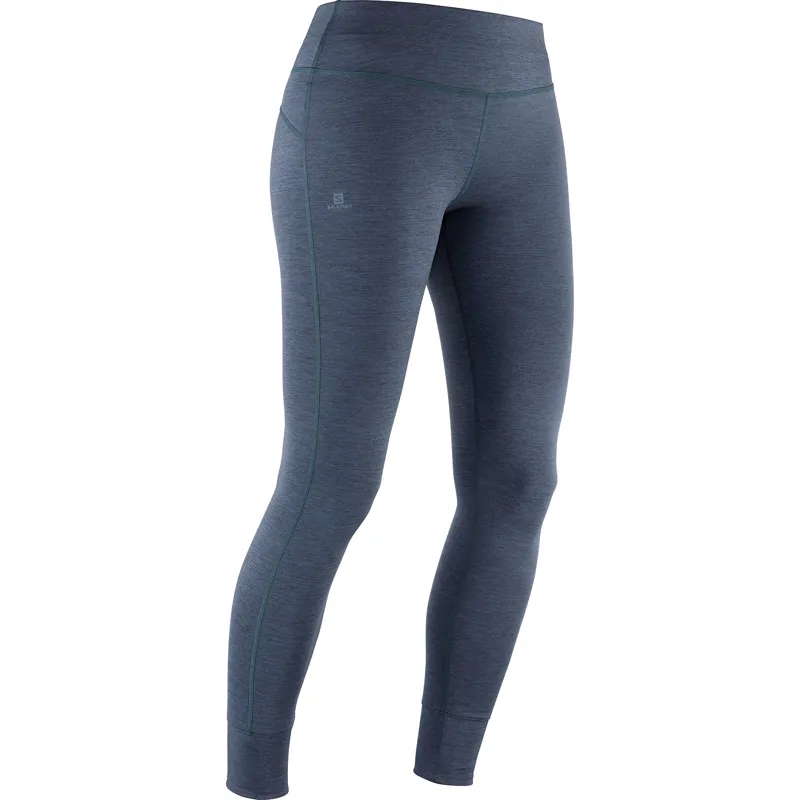 Salomon Womens Comet Tech Leg Tight in Urban Chic-2