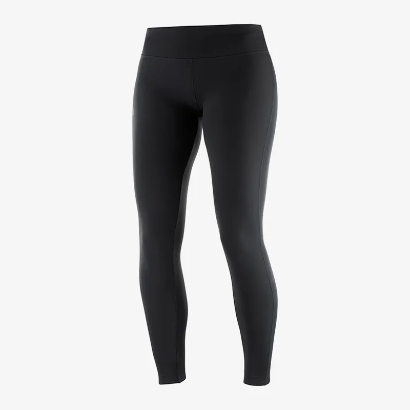 Salomon Womens Comet Warm Tight in Black