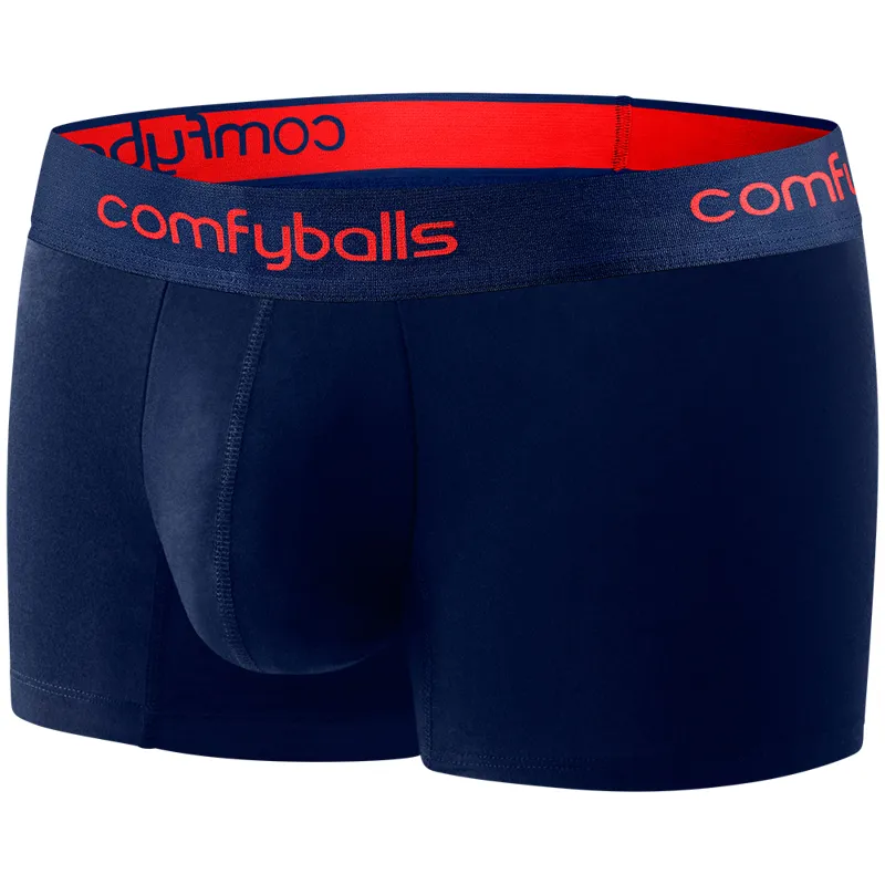 Comfyballs Performance Regular Boxer in Navy/Red
