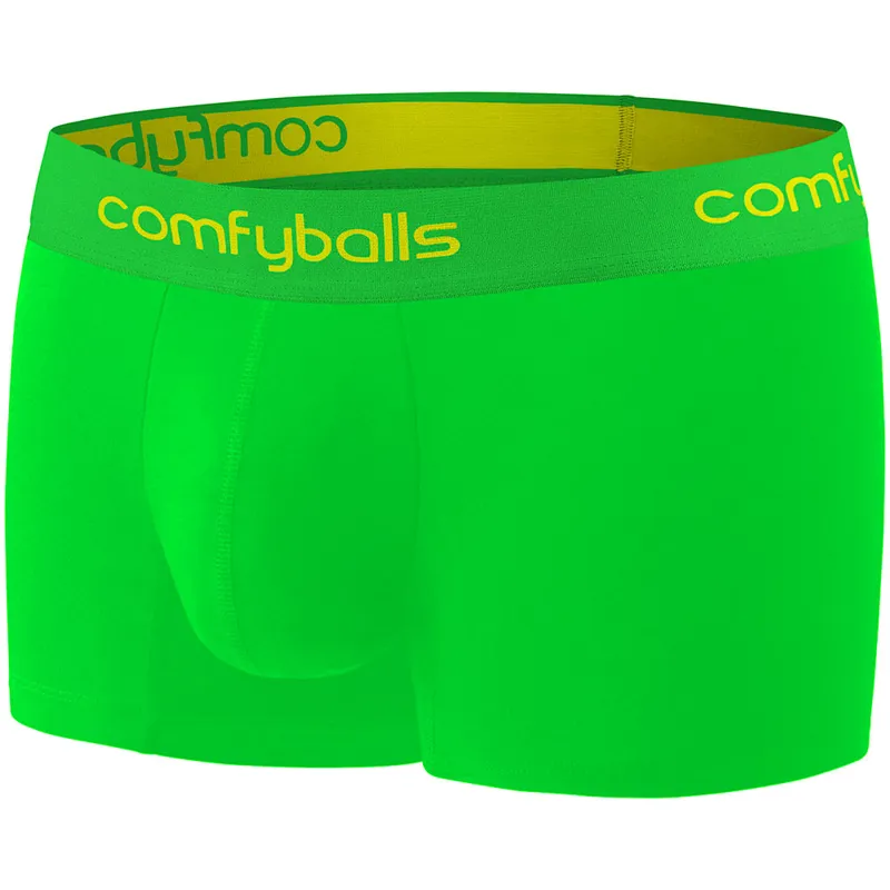 Comfyballs Performance Superlight Regular Boxer in Viper Green