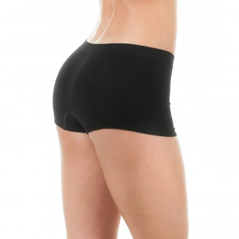 Comfyballs Womens Performance Hipster in Black-1