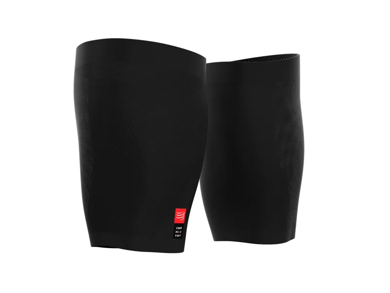 Compressport Under Control Unisex Quad Sleeves in Black