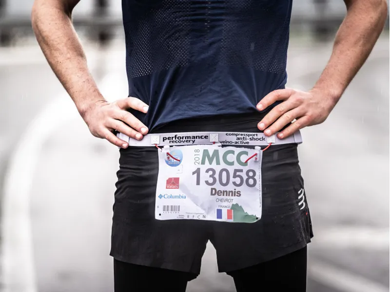 Compressport race belt store