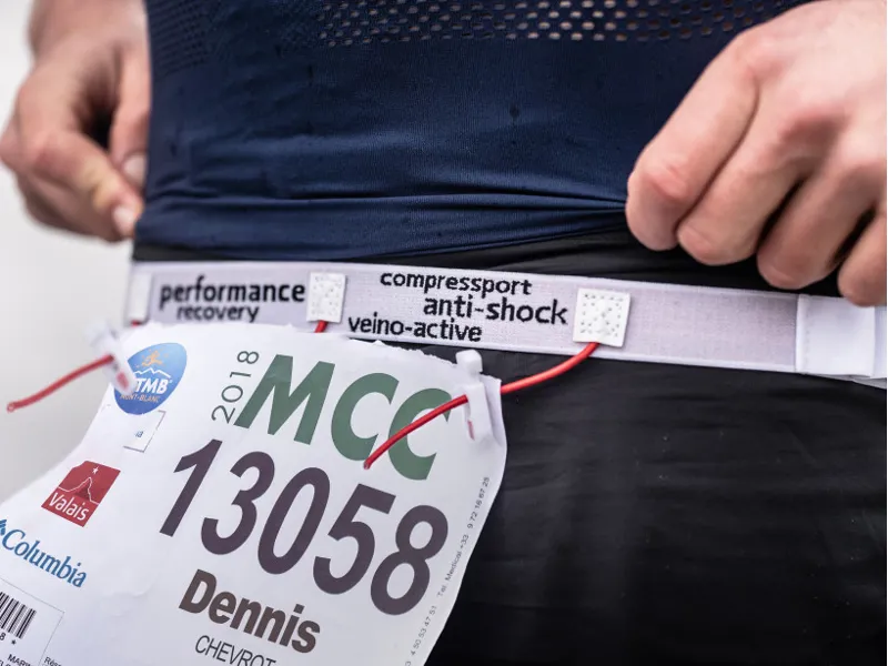 Compressport 2025 race belt