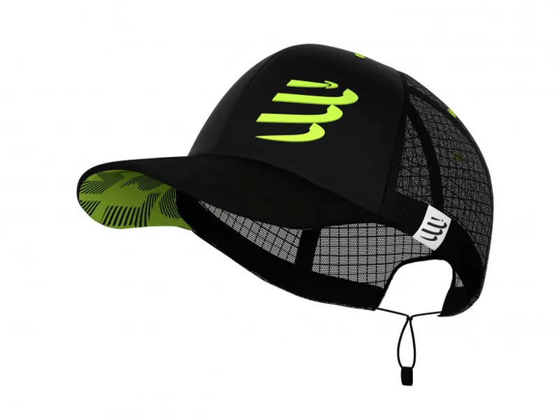 Compressport Racing Trucker Cap in Black