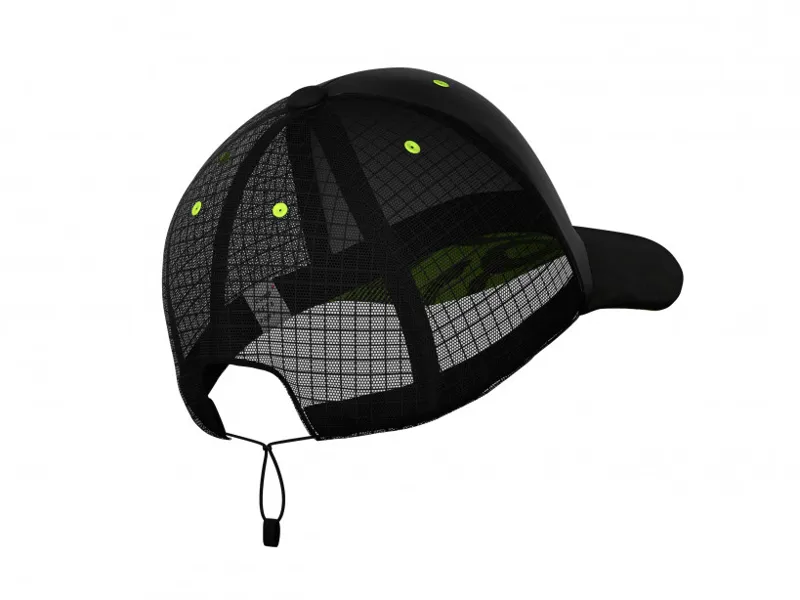 Compressport Racing Trucker Cap in Black-1