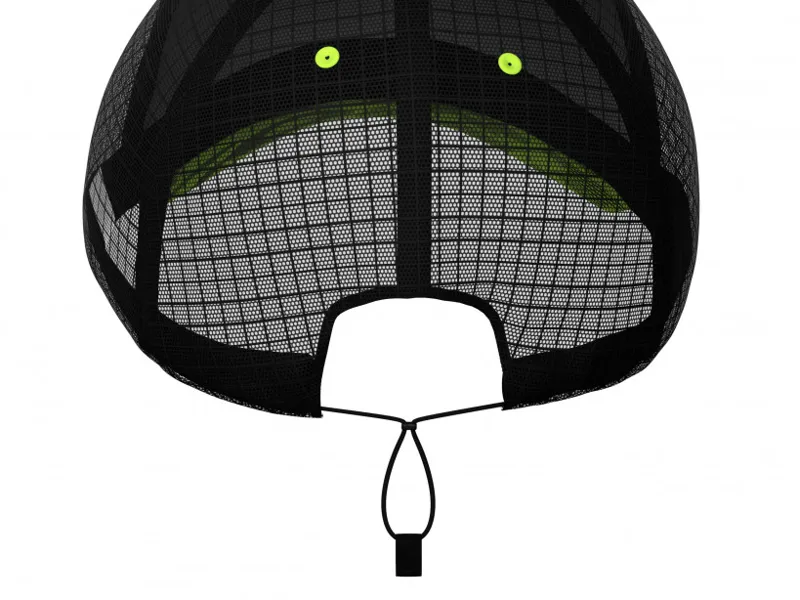 Compressport Racing Trucker Cap in Black-2