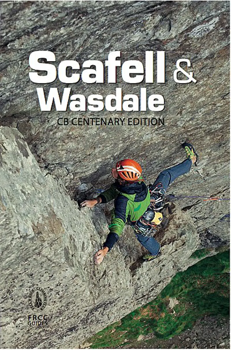 Cordee Scafell and Wasdale Climbing Guidebook