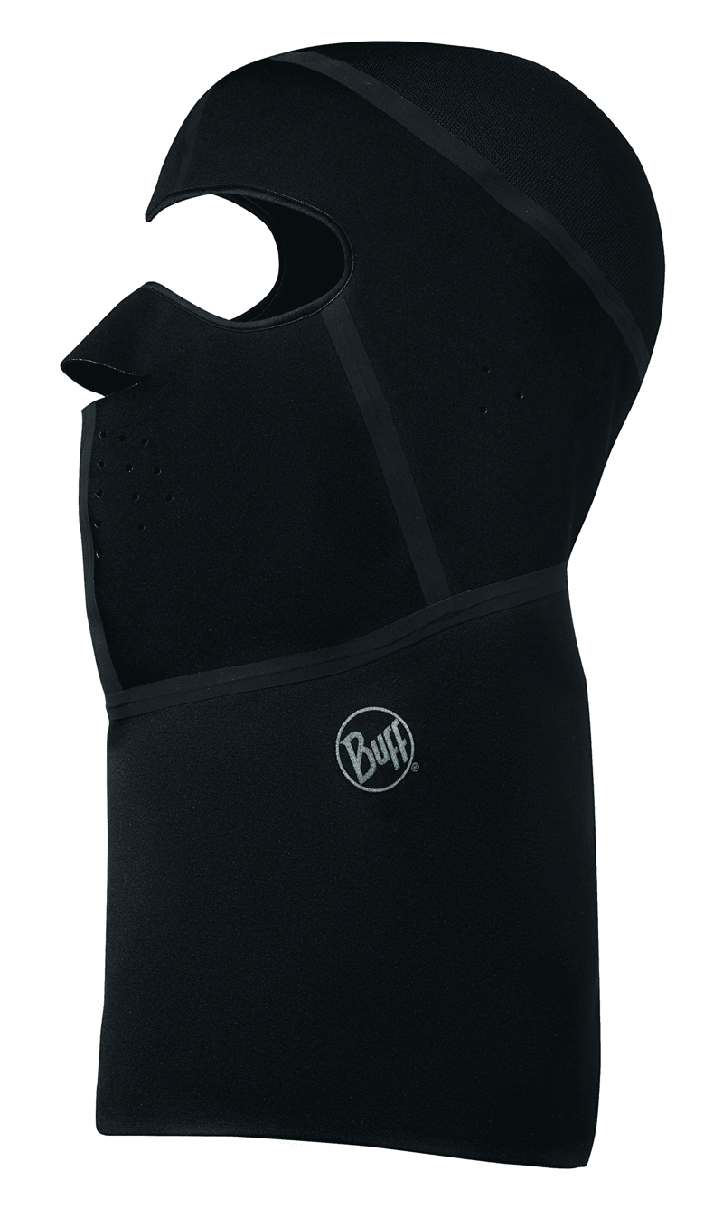 Buff Cross Tech Balaclava in Black