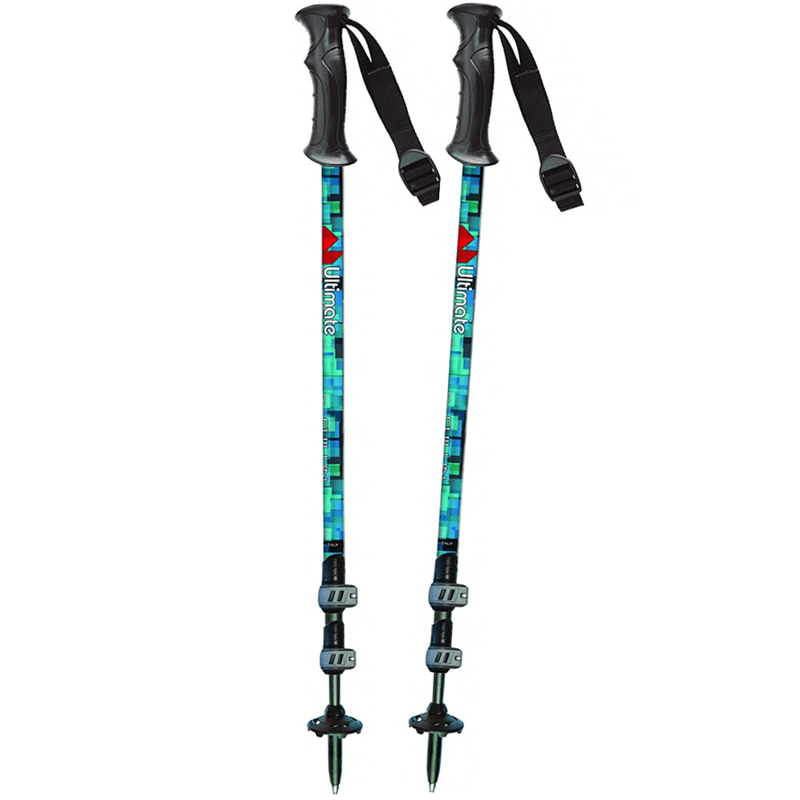 Ultimate Equipment Cuillin Trekking Poles in Blue