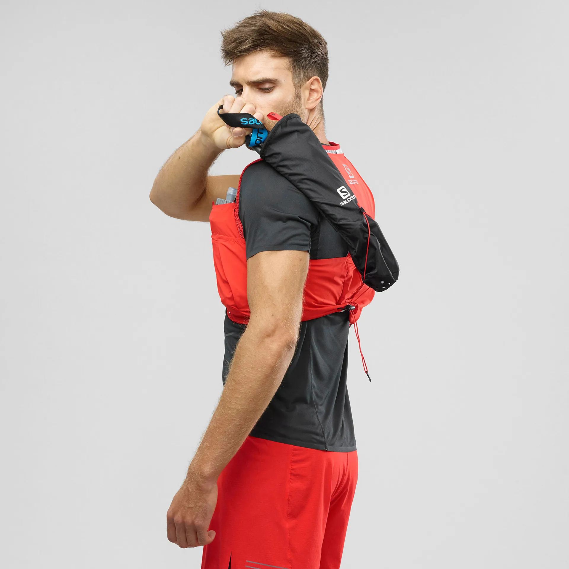 Salomon Custom Pole Quiver Black