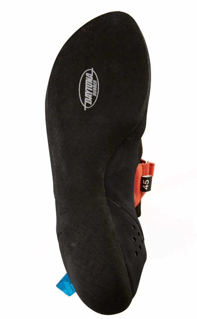 Eb Climbing Split RIGHT Unisex Climbing Shoe in Black/Orange-1