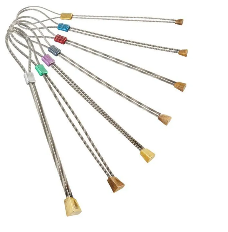 DMM HB Brass Offset Nuts in Set 0 - 6