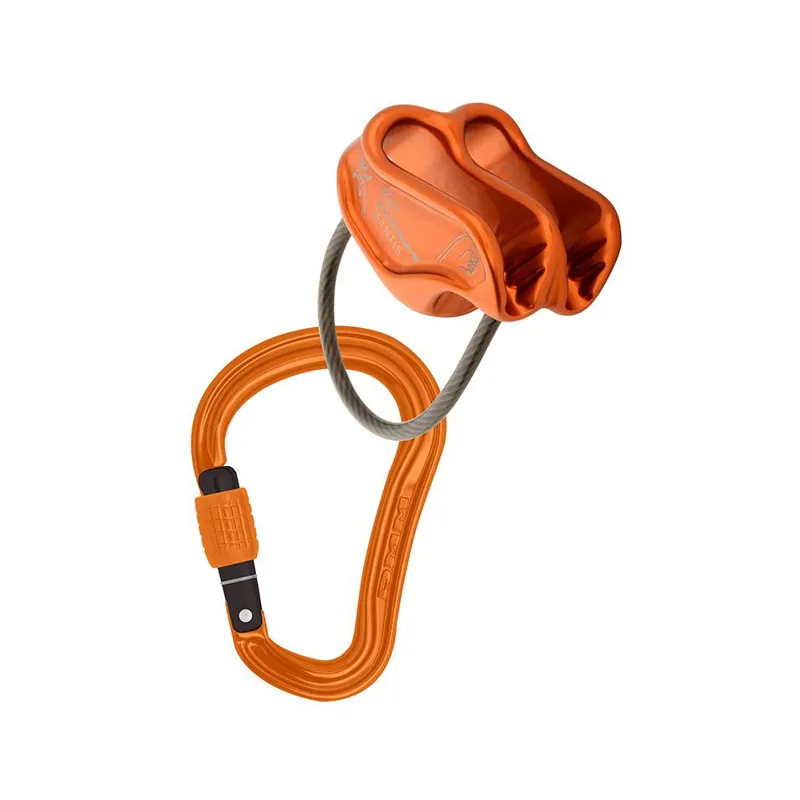 DMM Mantis/Shadow HMS Belay Set in Orange