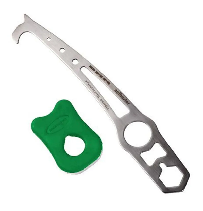 DMM Nutbuster in Silver/Green