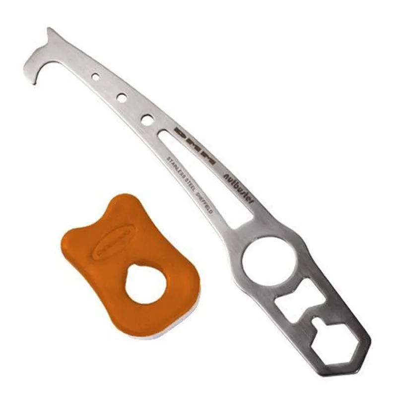 DMM Nutbuster in Silver/Orange