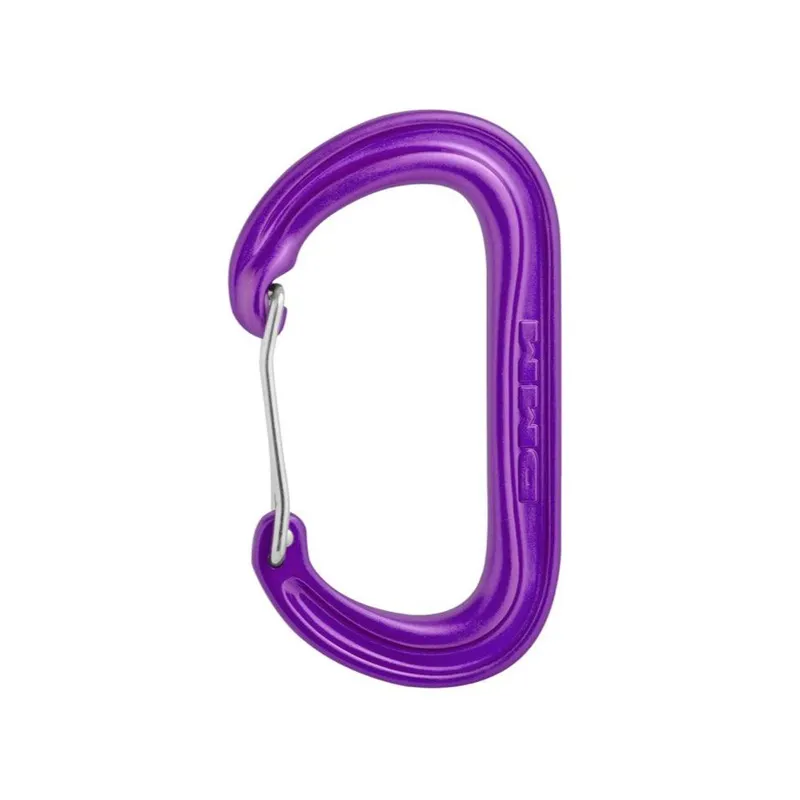 DMM WallDO Carabiner in Purple