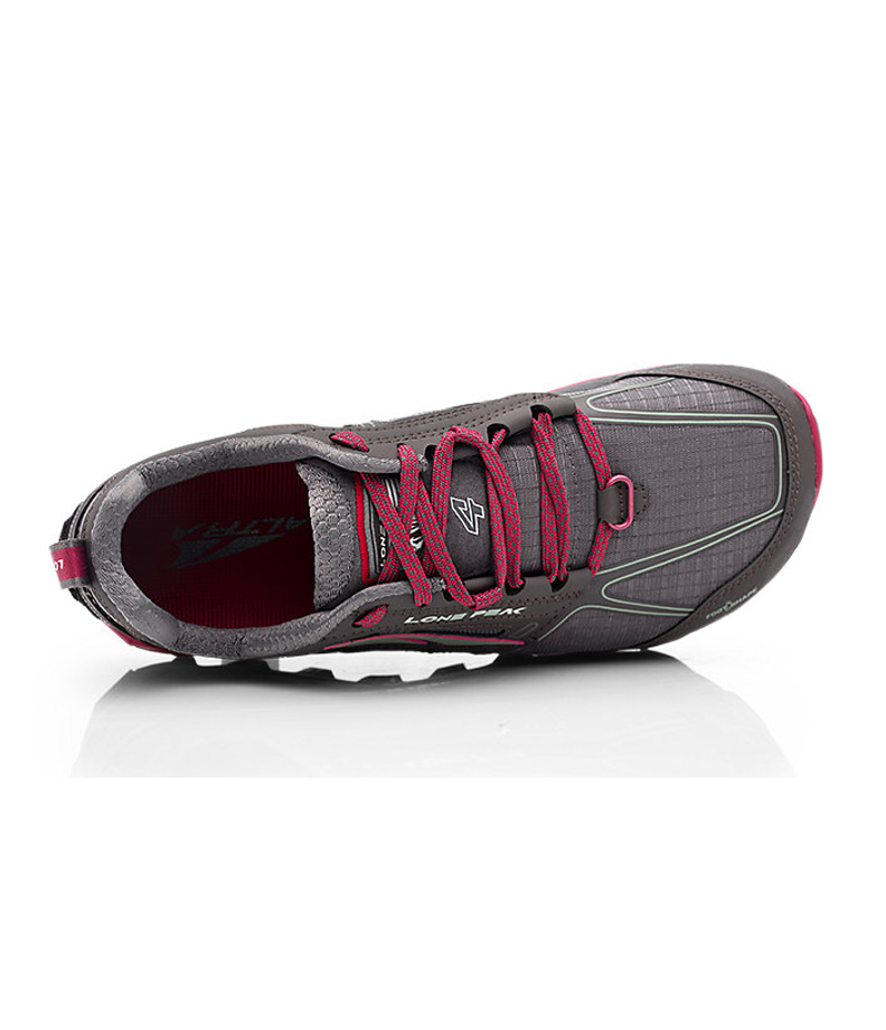 Altra Lone Peak 4 Womens trail running shoe in Raspberry-1