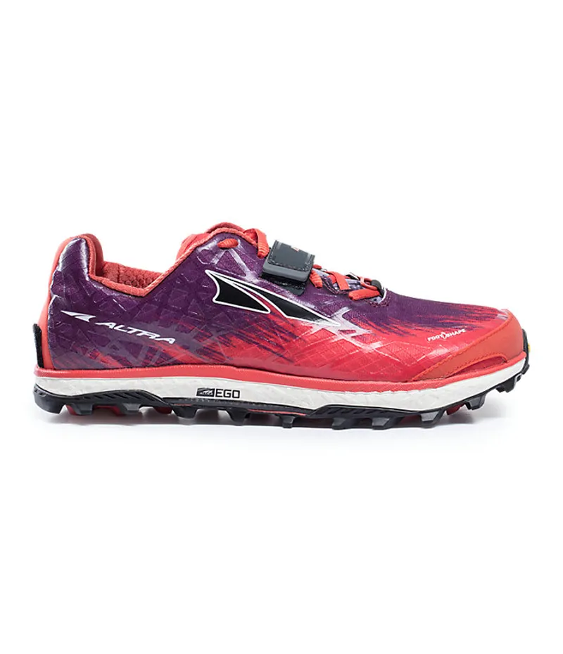 Altra King MT 1.5 Womens Trail Running Shoe in Orange